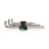 Wera 950/9 Pkl Top Başlı Uzun Alyan Anahtar Takımı (05022087001)