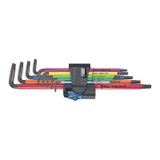 Wera 967 Spkl-9 xl Hf Torx Renkli Alyan Set 05024470001