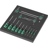 Wera 9712 Özel Kesim Süngerli Torx® Hf Tornavida Set 1 - - - Yeşil