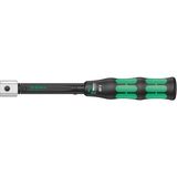 Wera Click-Torque Xp 2 Değişken Geçmeli Uçlu Önayarlı Tork Anahtarı, 10-50 Nm, 10 Nm, 9X12 x 10.0 Nm x 10-50 Nm - Yeşil