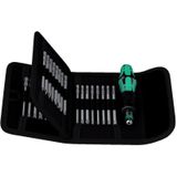 WERA KK 62 Bits uç seti Kraftform Kompakt 62 33 parçalı 89 mm