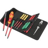 Wera Kraftform Kompakt VDE İzoleli (Kolay Bul) TIE 16+1 Universal Uç / Tutamak+Kontrol Kalemi Seti - 05006607001