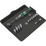 Wera Tork Anahtarı A6 1/4" 2,5 - 25 Nm Set 1 Click-Tork Anahtarı Bits Uç ve Soket Seti - 05130110001