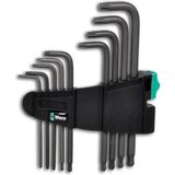 Wera Torx TX8-TX40 967 PKL9 Allen Takımı