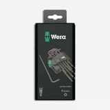 Wera TX8-TX40 Colour 9 Parça Alyan Seti