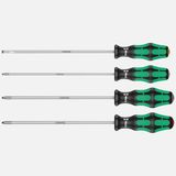Wera Uzun 335/350/355/4 Kraftform 200 mm Plus Tornavida Set