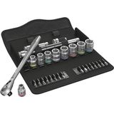 Wera Zyklop 3/8 Zoll 29 Parça Cırcır Anahtarı