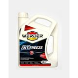 Werder Longlife Antifriz 3 Lt -45°c Organik Uzun Ömürlü Radyatör Soğutma Sıvısı Mavi Antifriz