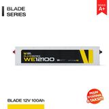 Werer Energy 12V 100AH Lifepo4 Blade Series Bluetooth'lu Lityum Demir Fosfat Akü