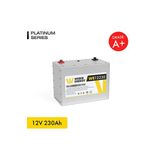 WERER ENERGY 12V 230Ah LiFePO4 Platinum Series Bluetooth'lu Lityum Demir Fosfat Akü