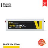 Werer Energy 12V 300Ah LiFePO4 Blade Series Bluetooth'lu Lityum Demir Fosfat Akü