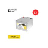 WERER ENERGY 12V 600Ah LiFePO4 Platinum Series Bluetooth'lu Lityum Demir Fosfat Akü