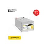 WERER ENERGY 12V 900Ah LiFePO4 Platinum Series Bluetooth'lu Lityum Demir Fosfat Akü