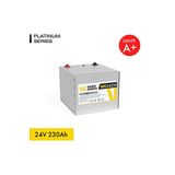 WERER ENERGY 24V 230Ah LiFePO4 Platinum Series Bluetooth'lu Lityum Demir Fosfat Akü