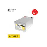 WERER ENERGY 24V 400Ah LiFePO4 Platinum Series Bluetooth'lu Lityum Demir Fosfat Akü