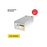 WERER ENERGY 24V 600Ah LiFePO4 Platinum Series Bluetooth'lu Lityum Demir Fosfat Akü