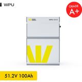 WERER ENERGY 51,2V 100Ah - 5.4kW LiFePO4 WPU Series Bluetooth’lu Lityum Demir Fosfat Akü