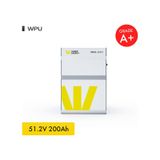 Werer Energy 51,2V 200Ah 10.8kW LiFePO4 WPU Series Bluetooth’lu Lityum Demir Fosfat Akü