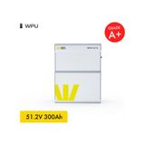 Werer Energy 51,2V 300Ah 15.5kW LiFePO4 WPU Series Bluetooth’lu Lityum Demir Fosfat Akü