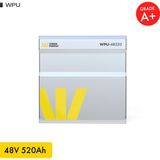 WERER ENERGY 51,2V 500Ah - 26.8kW LiFePO4 WPU Series Bluetooth’lu Lityum Demir Fosfat Akü - Batarya