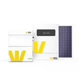 WERER ENERGY 5kW Hybrid Solar Paket - LiFePO4 Batarya/Inverter/Solar Panel