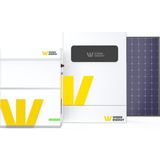 WERER ENERGY 5kW Off-Grid Solar Paket - LiFePO4 Batarya/Inverter/Solar Panel