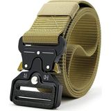 Werforu Tactical Belt - Ordu Taktik Kemer - U.s.a - 125 cm - Sarı