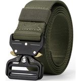 Werforu Tactical Belt - Ordu Taktik Kemer - U.s.a - 130 cm - Koyu Yeşil