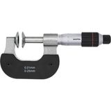 Werka 217-7350 75-100mm Disk Uçlu Mikrometre