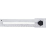 Werka 250-1648 0-250MM Işaretleme Cetveli - tek