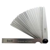 WERKA Dwmeasuring 20 Yaprak Filler Çakısı Sentil 0.02 - 0.40" / 100MM DW9FC2010N