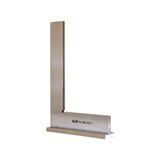WERKA Dwmeasuring Dın 875 Şapkalı Gönye 80 x 50MM DW7GDS08050
