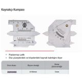 WERKA Kaynakçı Kumpası 0-40mm