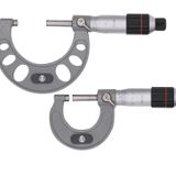 WERKA Mekanik Dış Çap Mikrometresi 25-50x0.01mm