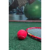 Werkon 1 Adet Antrenman Tenis Topu Kırmızı, Tek Ebat, WRKN01KRMZ, KIRMIZI