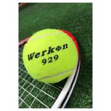 Werkon 1 Adet Antrenman Tenis Topu Sarı, Tek Ebat, WRKNSR01T, SARI