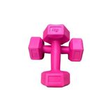 Werkon 1 kg Dambıl Set 2 Adet - 1 kg x 2 Adet - Pembe