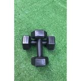 Werkon 1 kg Dambıl Set 2 Adet - 1 kg x 2 Adet - Siyah