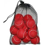 Werkon 12 Adet Antrenman Tenis Topu Kırmızı