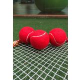 Werkon 3 Adet Antrenman Tenis Topu Kırmızı