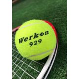 Werkon 3 Adet Antrenman Tenis Topu Sarı