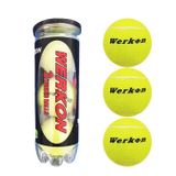 Werkon 3lü Tenis Topu Vakumlu Ambalajda