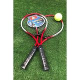 Werkon Tenis Raketi Seti Başlangıç Seviye Taşıma Çantası ile L1 Grip, YT01 - Genel