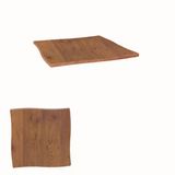 Wermodin Masa Tablası Dalgalı Kare 67X67 Cm - Novagento