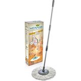Wermop 3'lü Vileda Yedek Seti (Sap, Mop, Paspas) Tüm Otomatik Temizlik Setlerine Uyumlu Kolay Kullanım