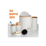 Wermops Banyo Seti 5li Lüks