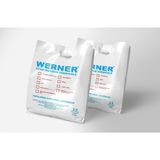 Werner Construction Chemicals Renkli Silikonlu Derz Dolgu 2,50 kg (Mavi)