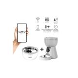 Wero FW2-C 2in1 Wi-Fi Kameralı Otomatik Kedi ve Köpek Mama ve Su Kabı Seti