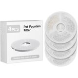 Wero FW2-C / W8-L / WF1-WiFi / W7 Uyumlu 2in1 4'lü Su Pınarı Yedek Filtresi Set
