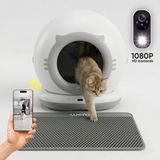 Wero Max Kameralı Akıllı Kedi Tuvaleti